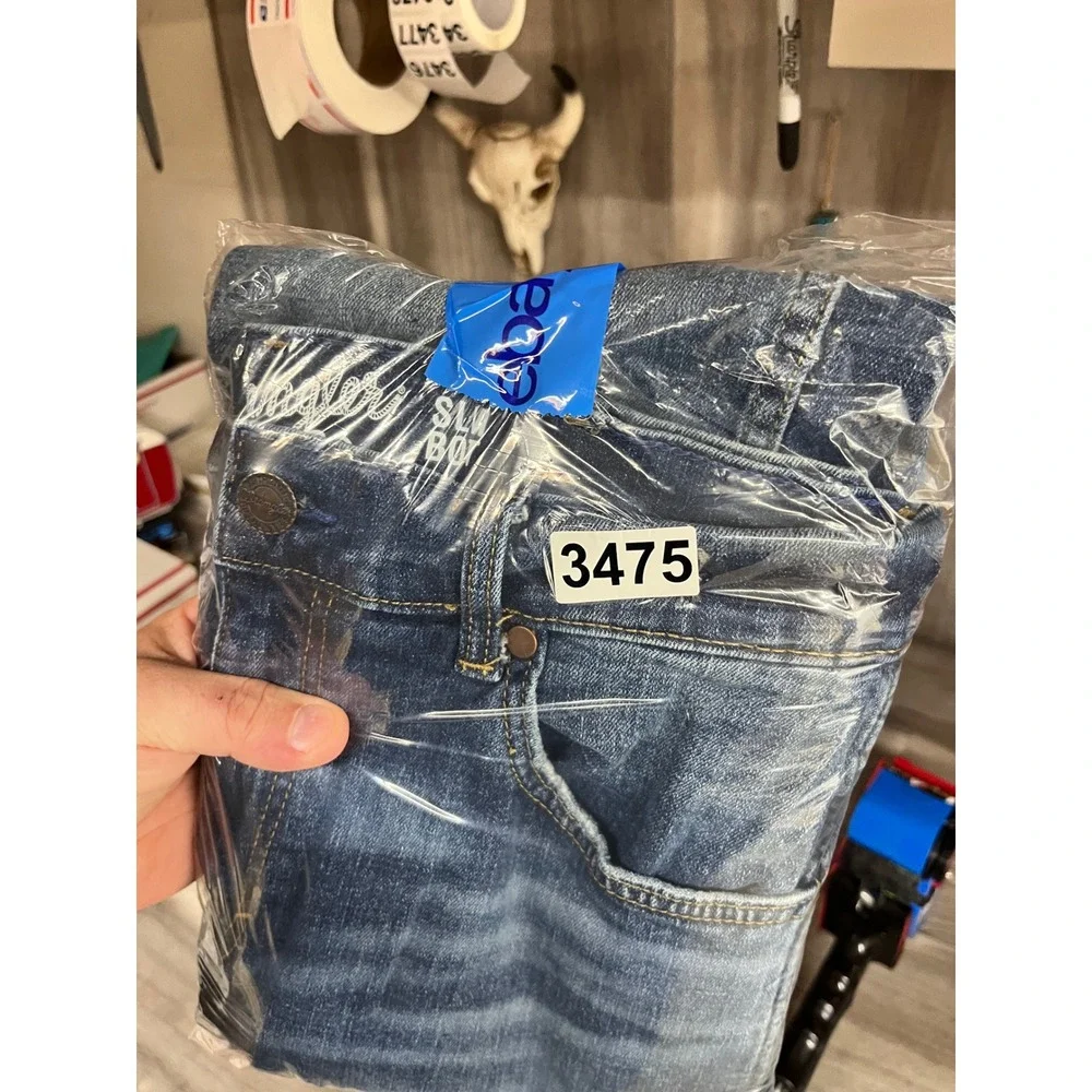 Wrangler retro slim